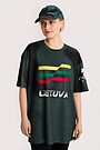 National collection printed T-shirt 2 | GREEN | Audimas