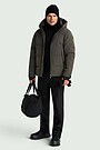 Down ski jacket with membrane 2 | CHAKI | Audimas