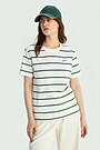 National collection striped T-shirt 2 | Cream | Audimas