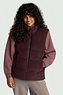 Down vest 2 | burgundy | Audimas