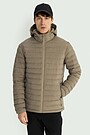 Light down jacket 2 | BROWN | Audimas