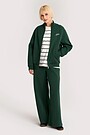 National collection pique sweatpants 2 | GREEN | Audimas