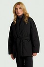 Wrap down jacket 2 | BLACK | Audimas
