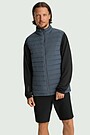 Lightweight down vest 2 | BLUE | Audimas