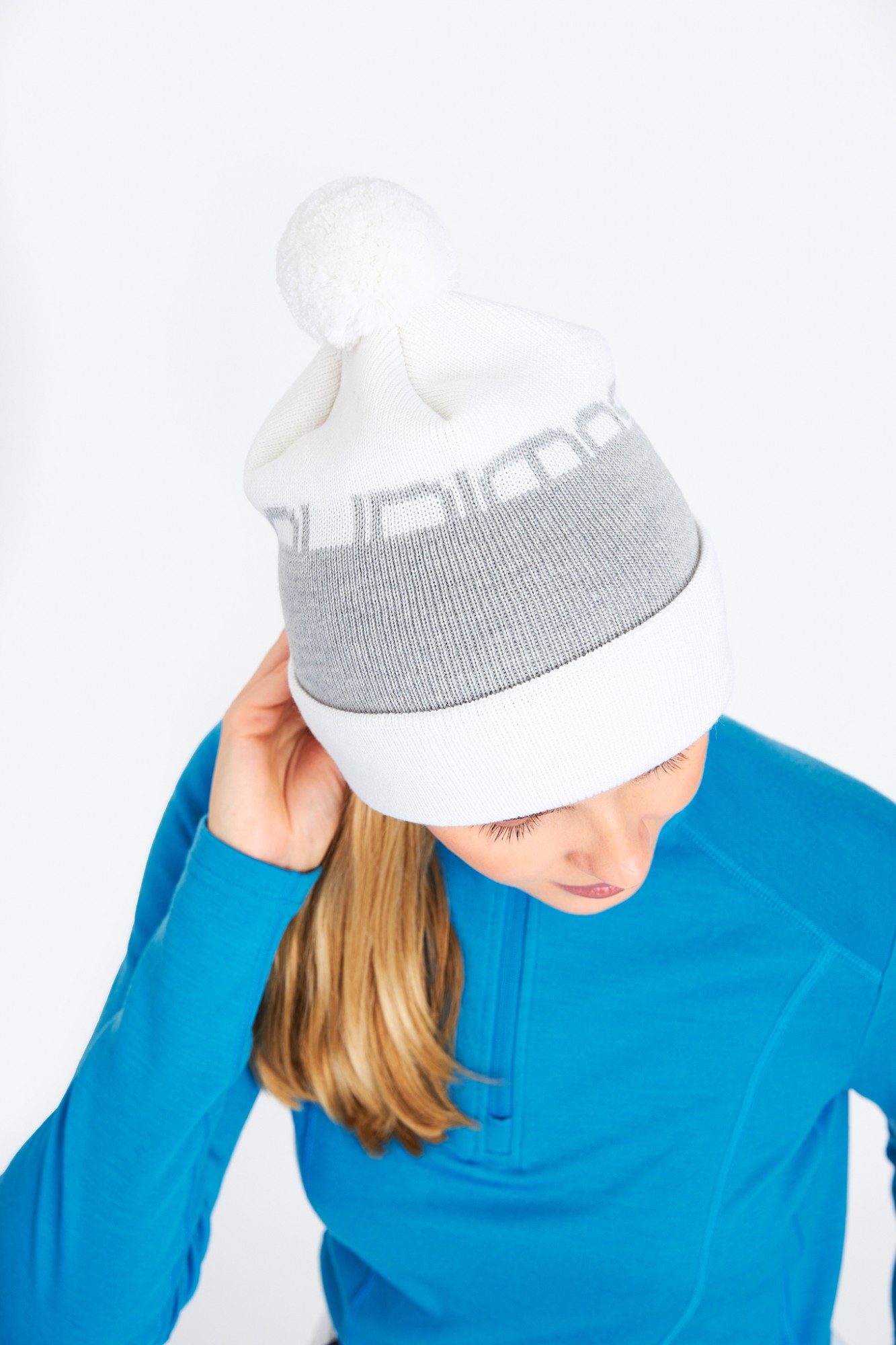 Knitted merino wool hat Audimas