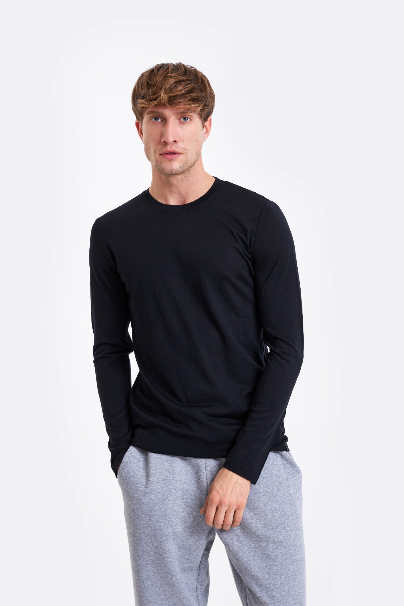 Wool Long Sleeve tee main image 1