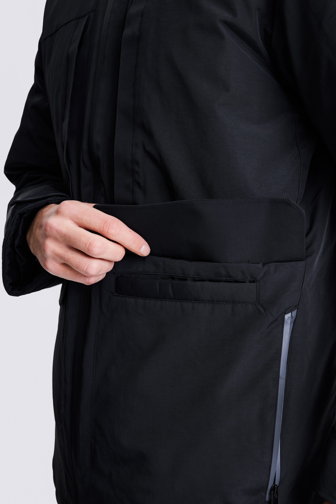 Oblique Down Puffer Jacket main image 0