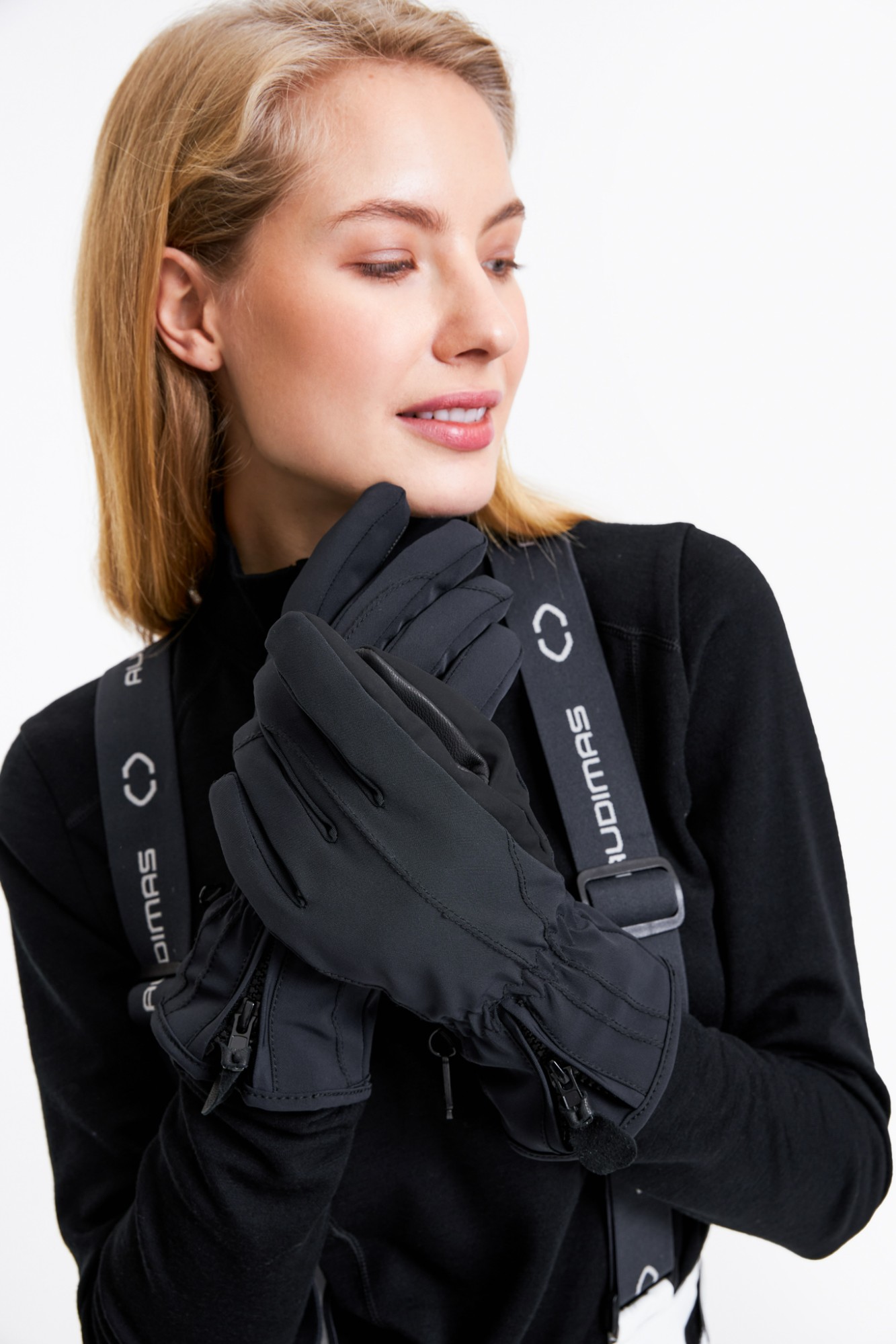 Ski gloves Audimas