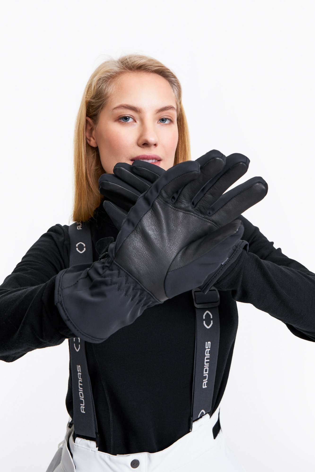 Ski gloves Audimas