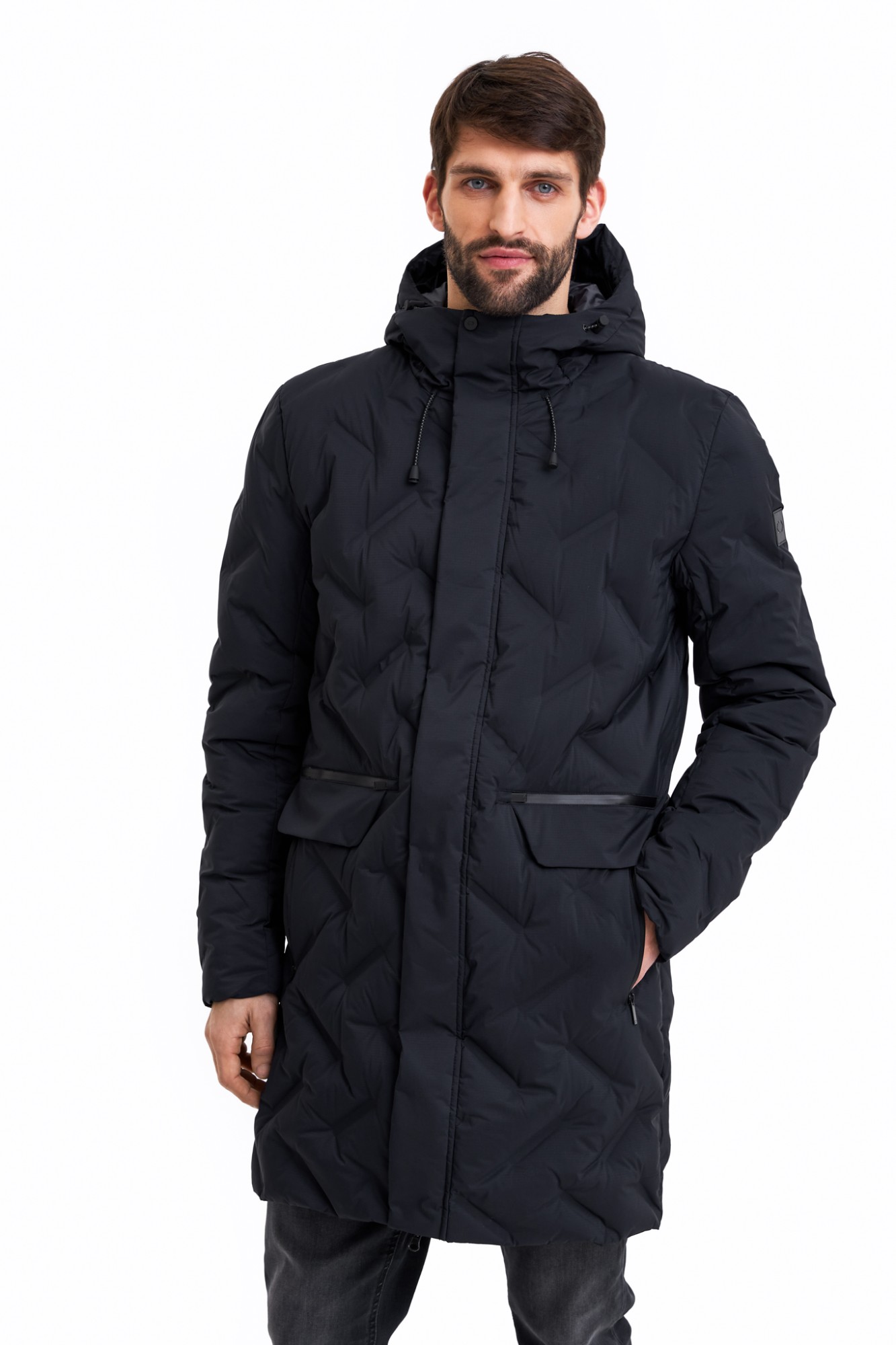 Midi Down Jacket