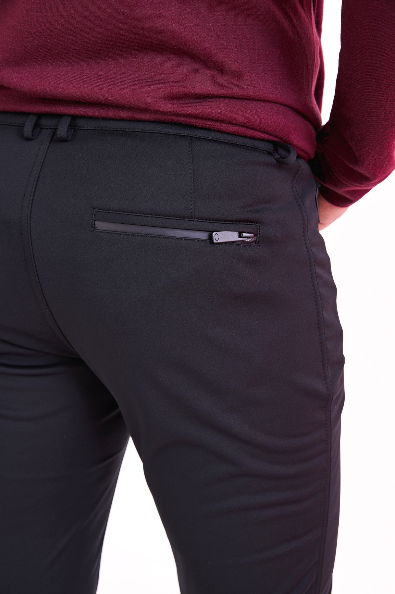 Stretch fabric pants Audimas