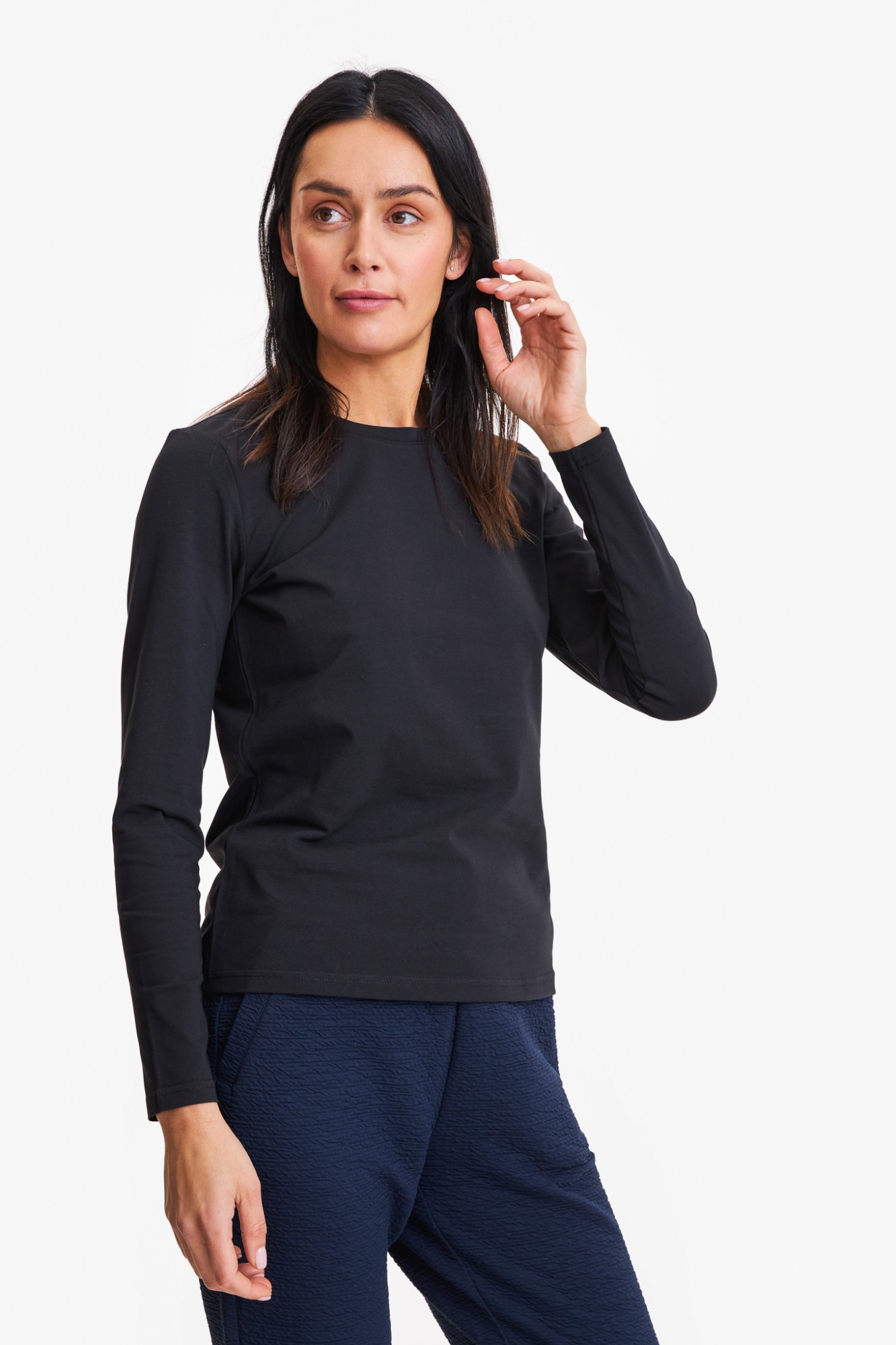 Essential Long Sleeve Top Audimas 