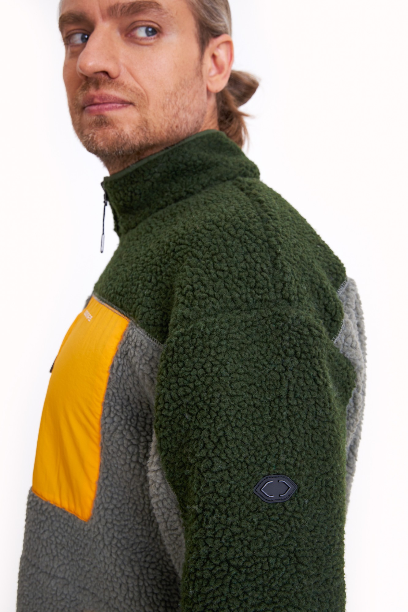 Zip Sherpa Fleece main image 1