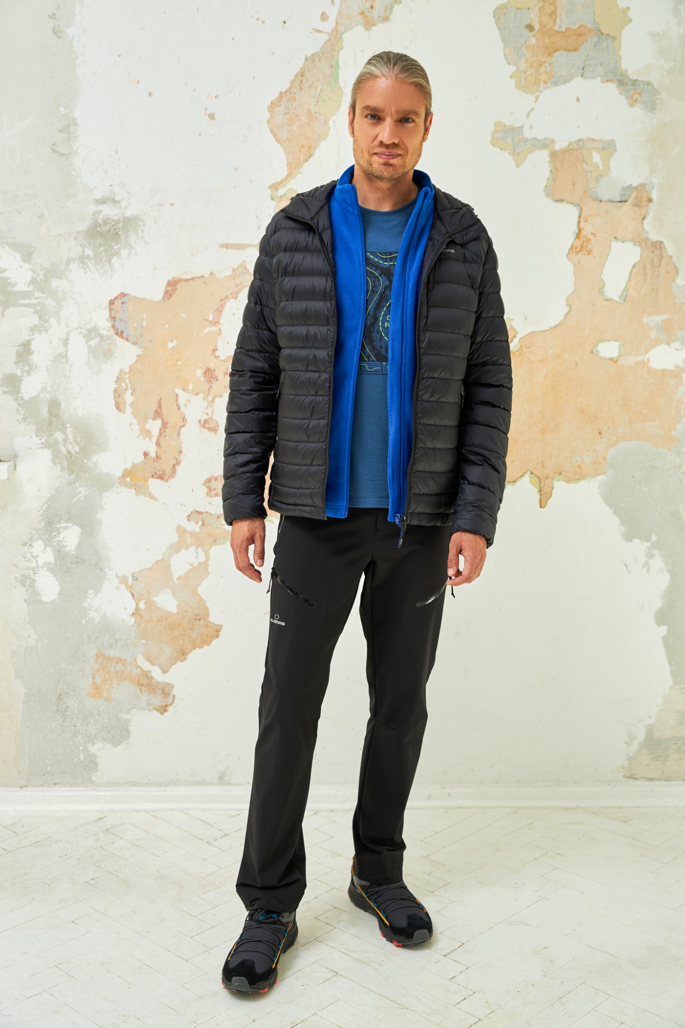 Outdoor light down jacket Audimas