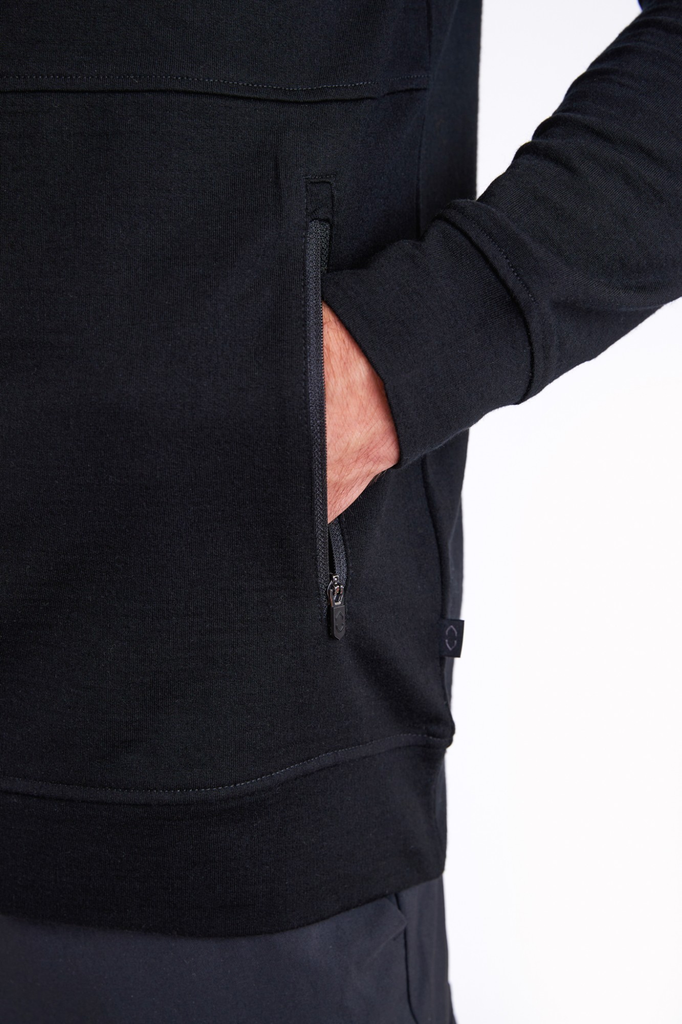 Wool Hoodie