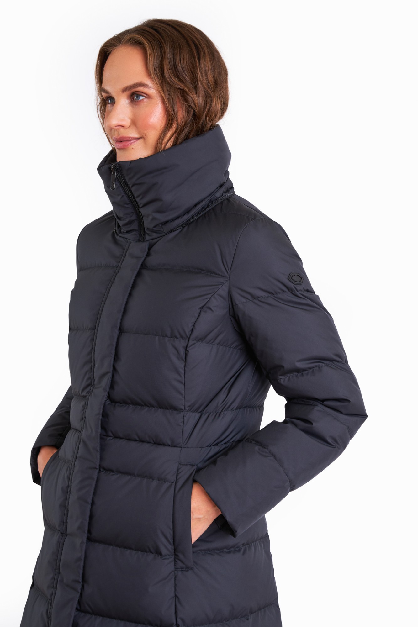 Long Down Jacket 5 Black