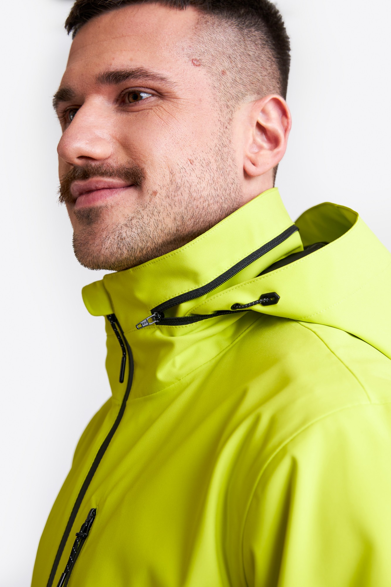 Light water repellant parka jacket with 20,000 membrane Audimas