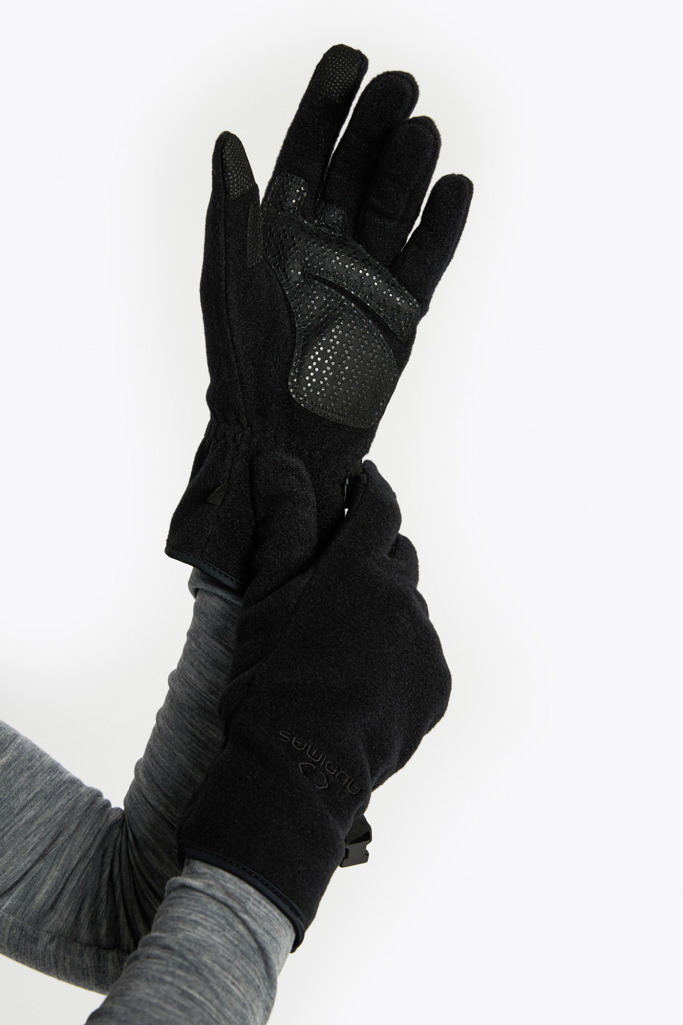 patta polartec gloves