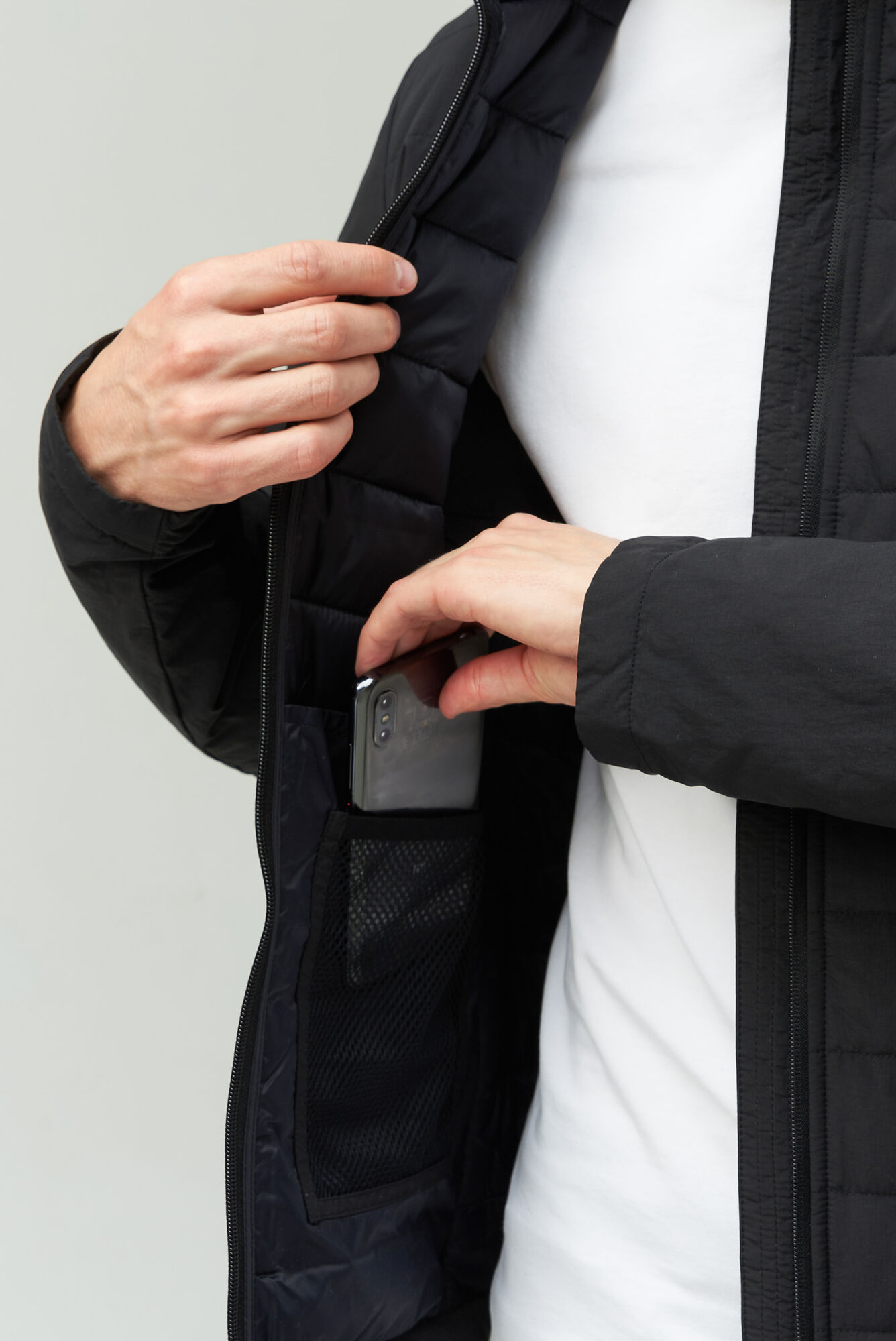 Jacket with THERMORE thermal insulation | Audimas